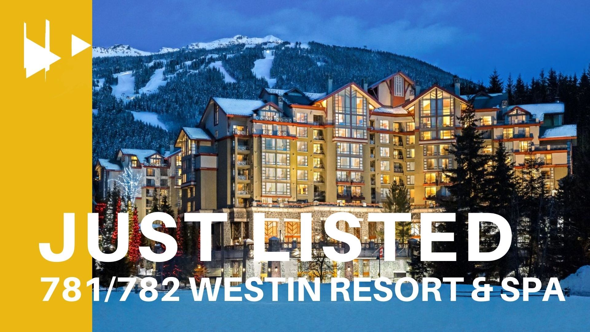 just listed westin